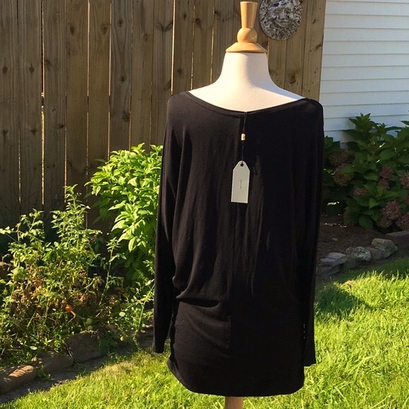 NWT Sophia Max by Max Studio Raglan Sleeve Top - Picture 3 of 10